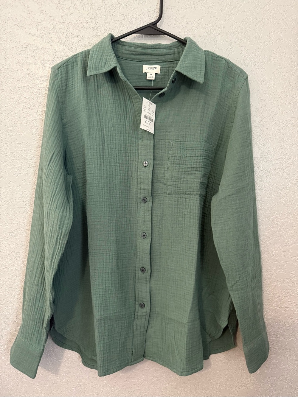 NWT J. Crew Button Up Shirt